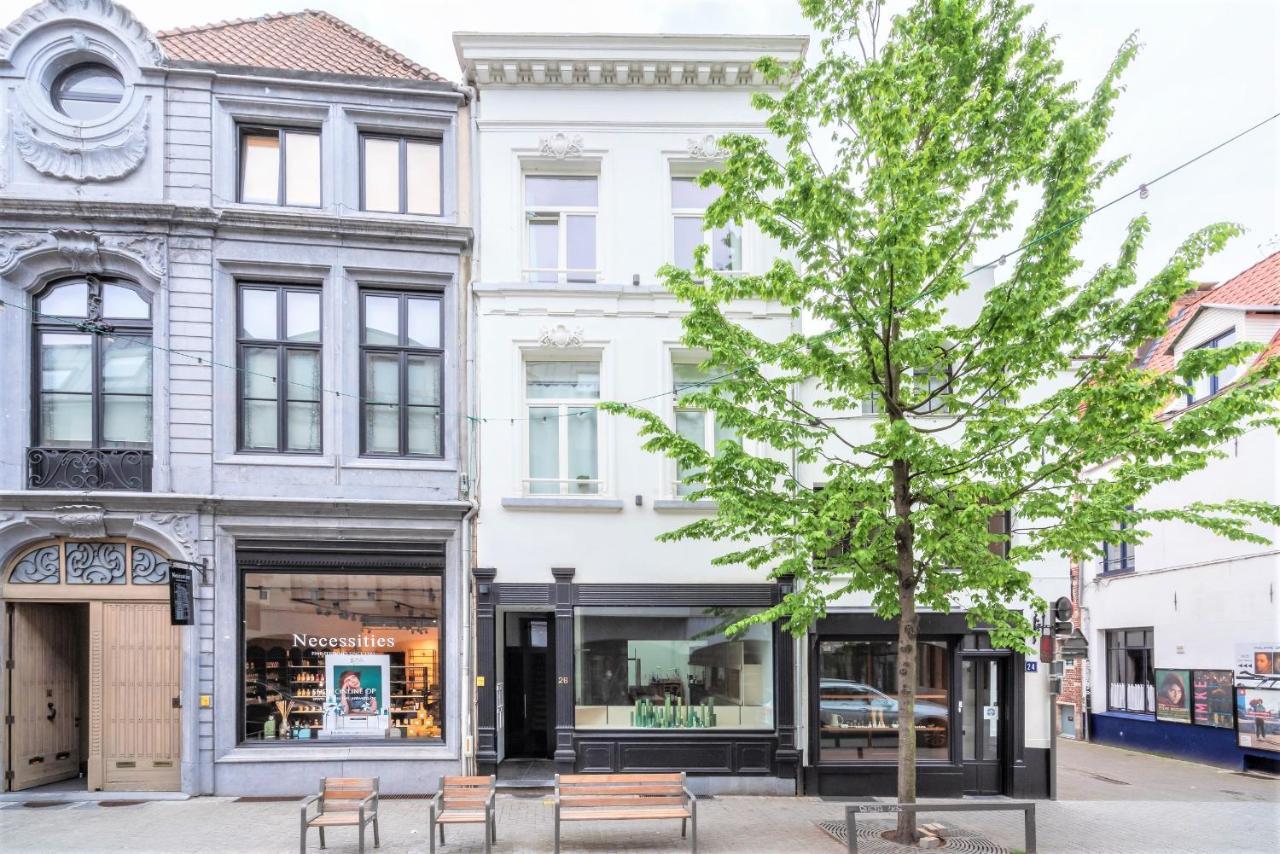 The Fashion Street Residence Anversa Esterno foto