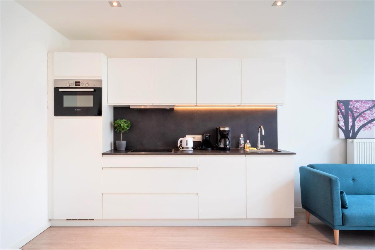 The Fashion Street Residence Anversa Esterno foto