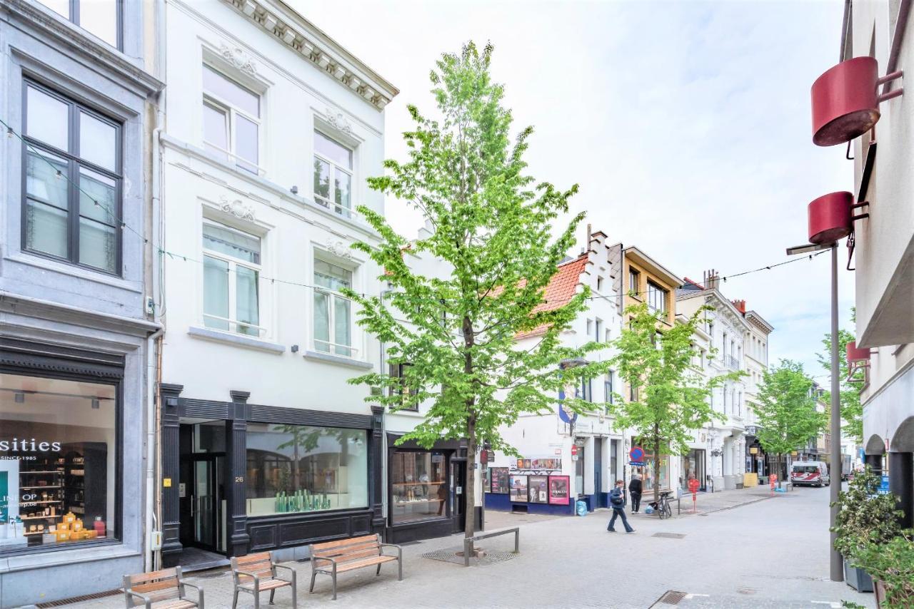 The Fashion Street Residence Anversa Esterno foto