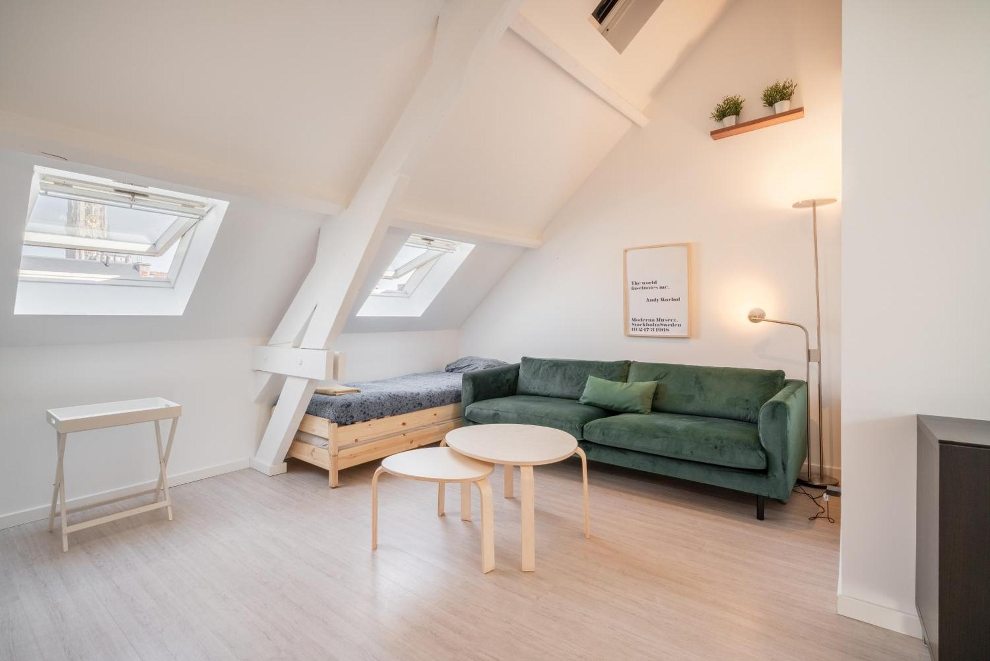 The Fashion Street Residence Anversa Esterno foto