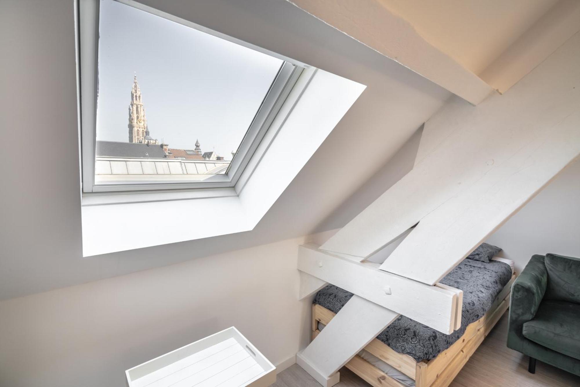 The Fashion Street Residence Anversa Esterno foto